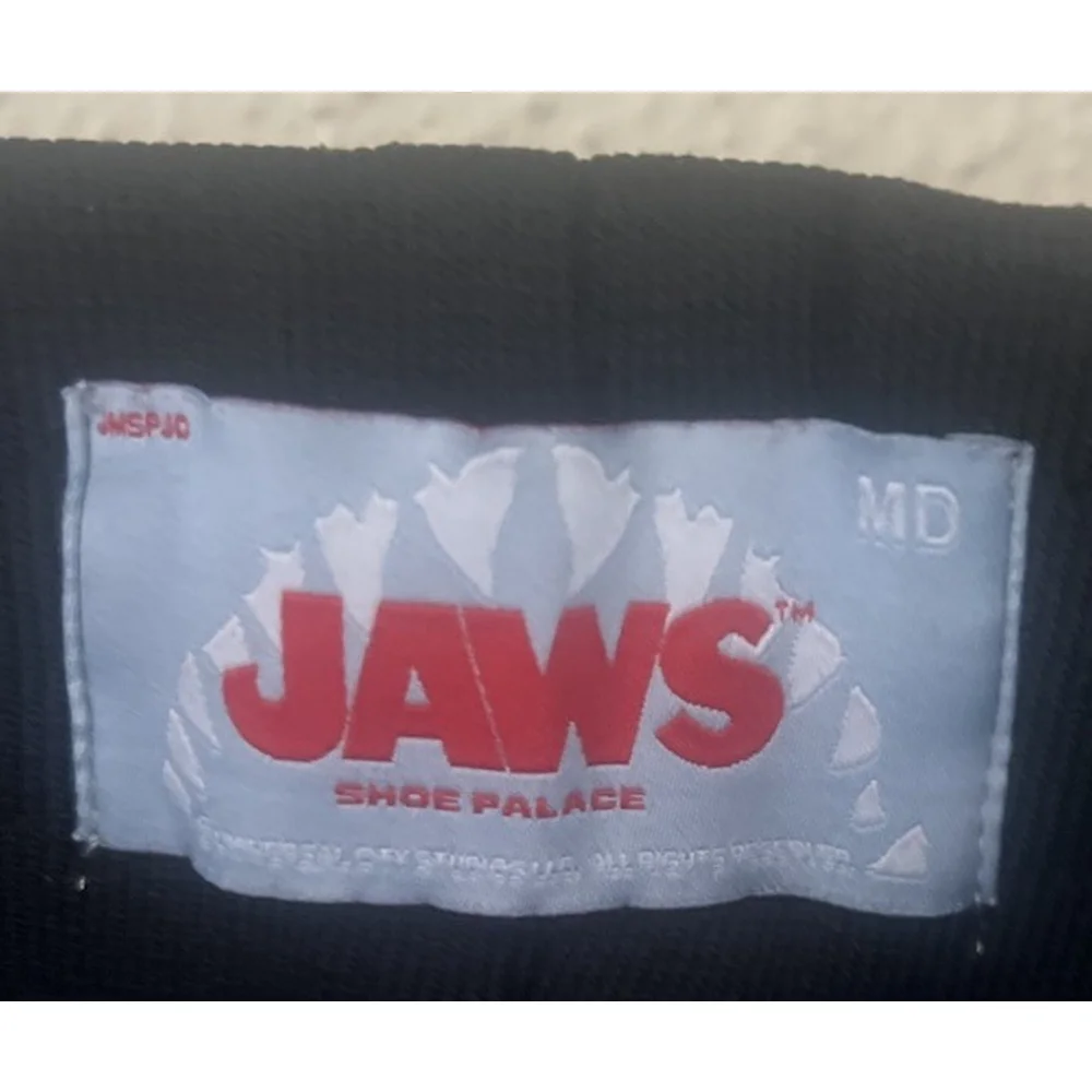 Jaws X Shoe Palace Swim Scene Swim Trunks Mens Size (M) Blue Exclusive Beach